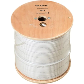 K200EE3 Cavo coax 6,8mm PVC Eca 300mt. - Fte Maximal Italia Srl K200EE3
