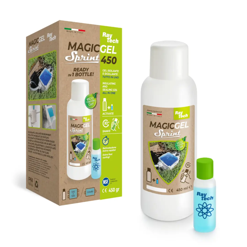 MAGIC GEL SPRINT 450 ML - RAYTECH MAGICSPRINT450
