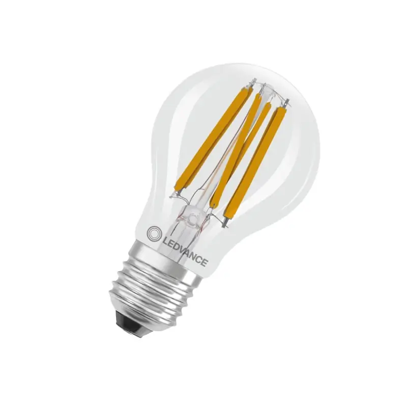 LEDCLA75DIM 9.5W 927  FILCL E27 S  LEDV - LEDVANCE SPA SCA75D927C1