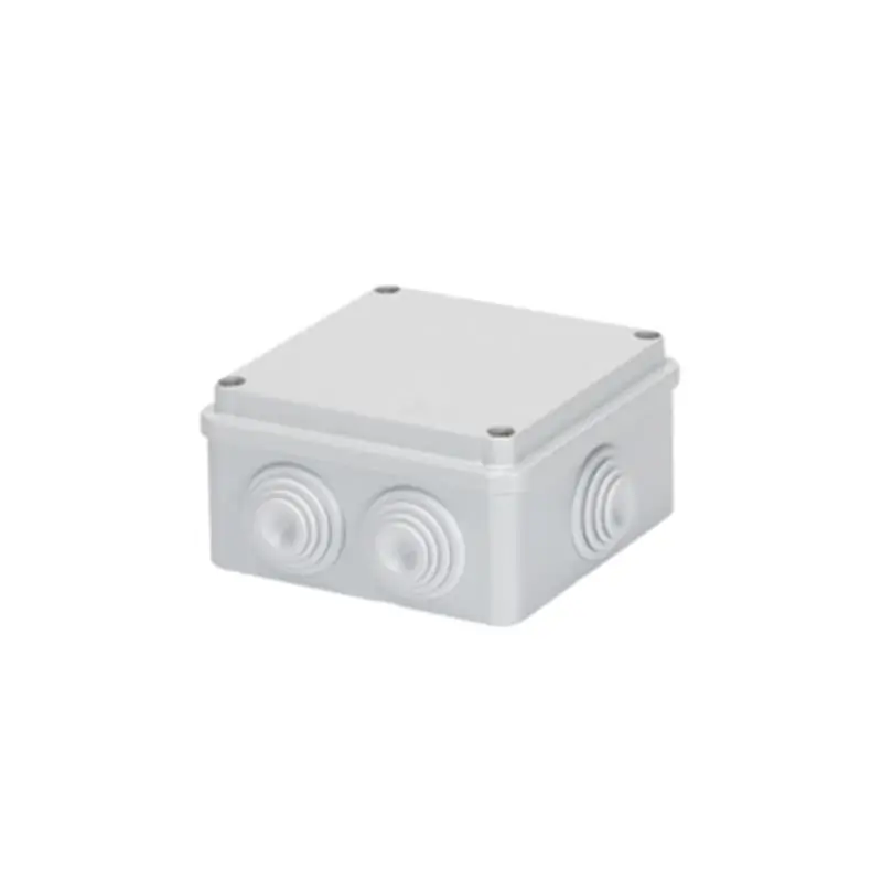 CASSETTA IP55 100X100X50 CON PASSACAVI - Gewiss GW44004