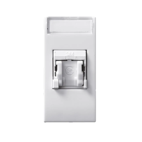 PRESA RJ45 CAT.5E UTP 3M   DOMUS 1M - AVE 441029C5E