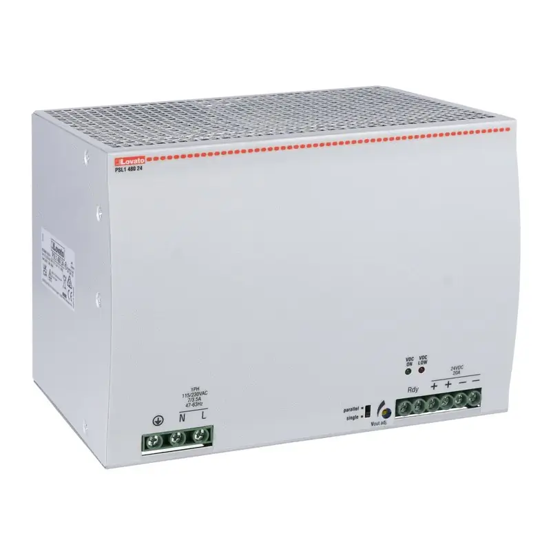 ALIMENTAT. 100-240VAC 1PH OUT 24VDC 480W - LOVATO PSL148024