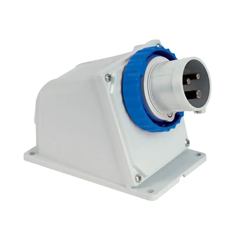 Sp.par.2P+T 16A 230V 6h IP67 - Fanton Spa 70306