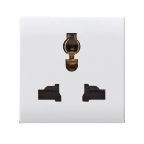 PRESA MSTD 2P+T 5/6/10/13A DOMUS 2M - AVE 441059TS