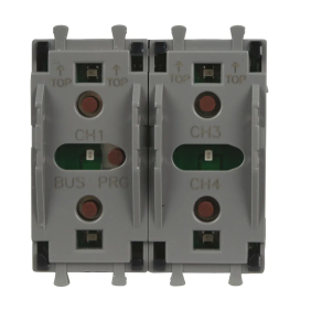 COMANDO KNX 4CH - 2M S.44 - AVE 442KNXT4