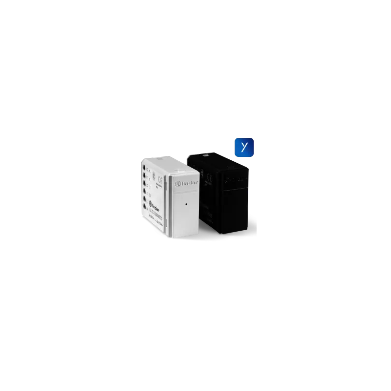 RELE' MULTIFUNZIONE 2CH BLE NERO - FINDER 13728230B002