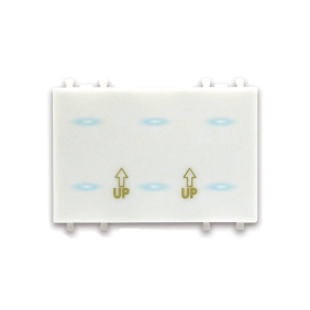 TASTIERA TOUCH 6 RELE' 1P NA 2A  3M - AVE 442TC16