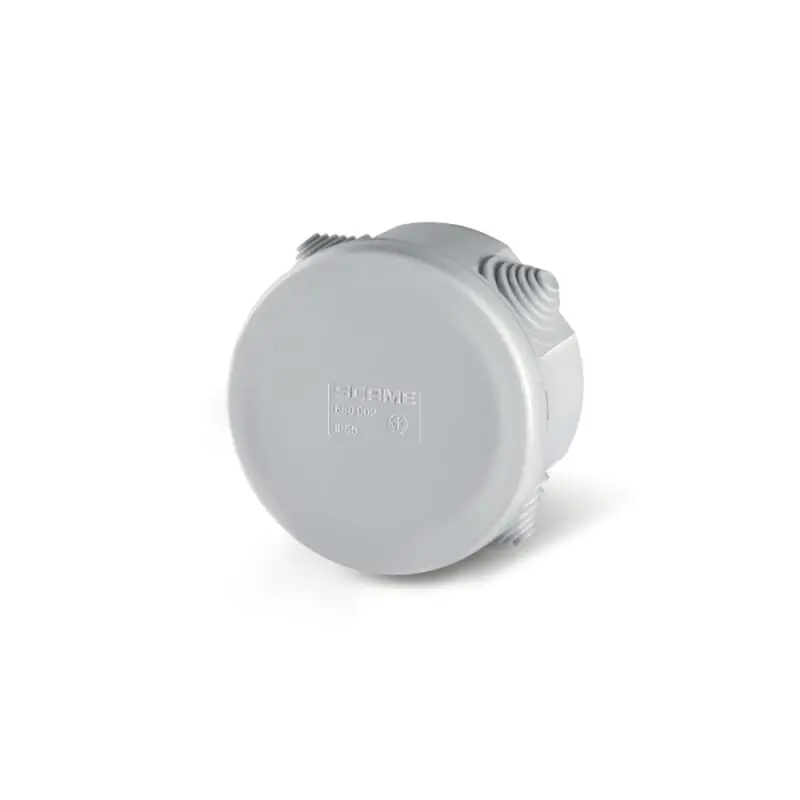 SCATOLA DER. D.80   C/PAS.IP55 - SCAME 680.002