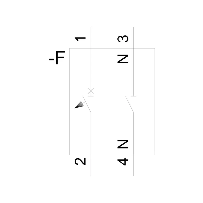 INT. MT ICN 4500A 1P+N C32 - SIEMENS 5SL35327