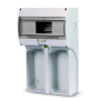 Quadro doppio vuoto IP65 14kW - Fanton Spa 74176