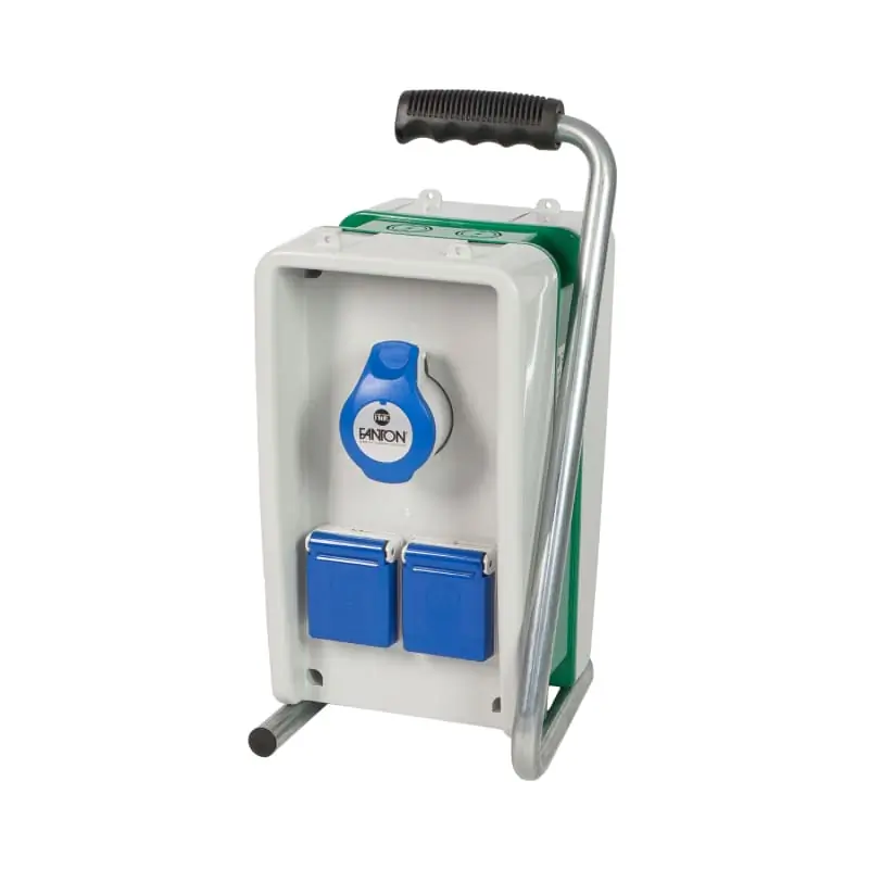 Quadro EOLO AS IP44 cavo2m/cavall/4p/3kW - Fanton Spa 74304