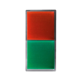 DOPPIA SPIA SEGN.ROSSO/VERDE S44 1M - AVE 442067