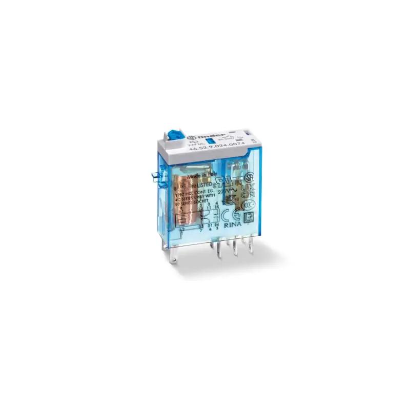 MINI RELE'' INDUSTRIALE 2 CONTATTI - FINDER 465290245074