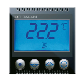 TERMOSTATO DISPLAY 230V     LIFE 2M - AVE 442085SW