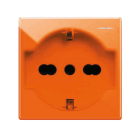 PRESA SCHUKOBIPASSO ARANCIO. S44 2M - AVE 442090/15TSA