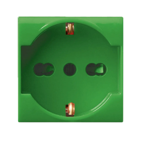 PRESA SCHUKOBIPASSO VERDE    S44 2M - AVE 442090/15TSV