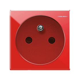 PRESA ST.FRANCESE 2P+T ROSSA S44 2M - AVE 442092TSR