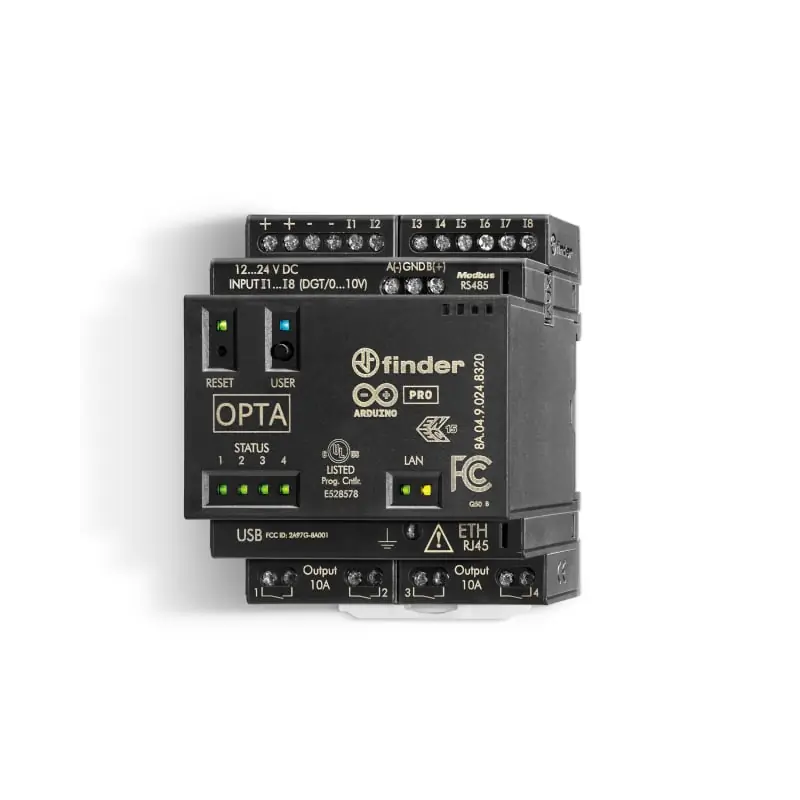 PROGRAMMABLE LOGIC RELAY-OPTA ADVANCED VERS - FINDER 8A0490248320