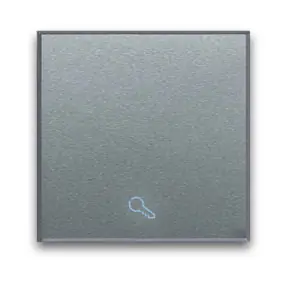 TASTO SIMBOLO CHIAVE ILLUM. ALLU.2M - AVE 443TKP/2