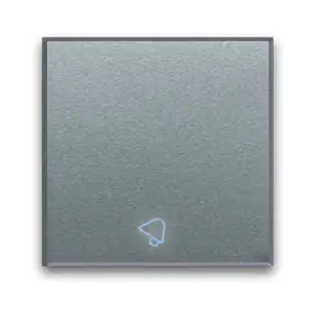 TASTO SIMBOLO SUONERIA ILL. ALLU 2M - AVE 443TSP/2