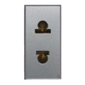 PRESA EUROUSA 2P 16A SCHERM.ALLU 1M - AVE 443033S