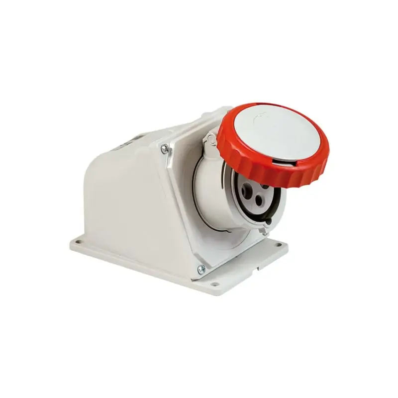 Pr.par.3P+T 16A 400V 6h IP67 - Fanton Spa 71307