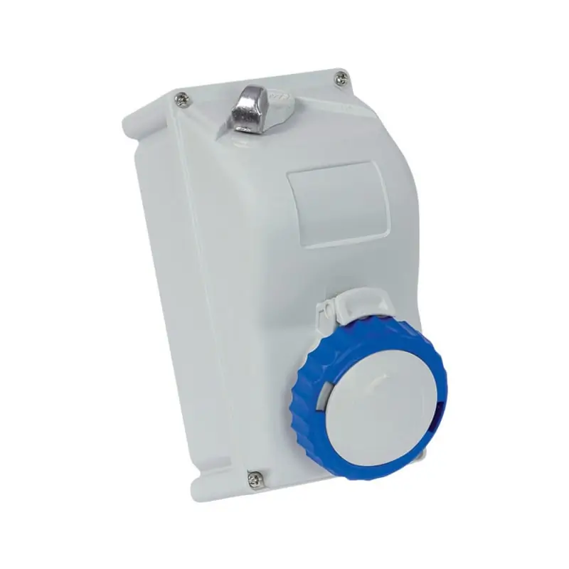 Pr.par.int.2P+T 32A 230V 6h IP67 - Fanton Spa 73360