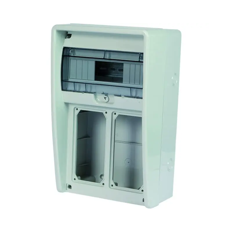 Quadro U250 IP65 vuoto 2fori x inter. - Fanton Spa 74183