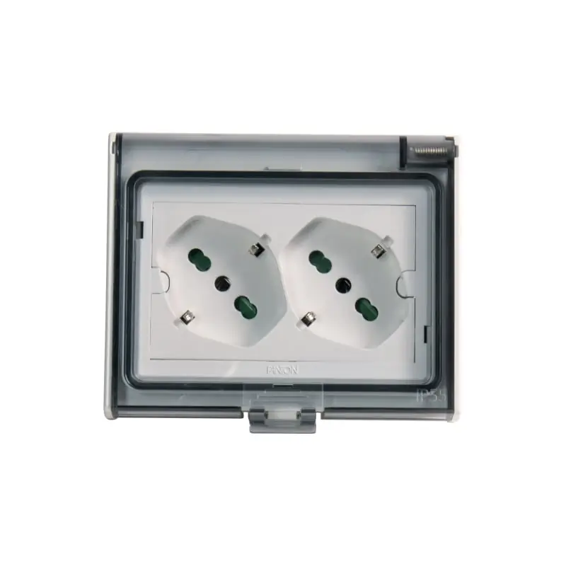 Mult.2P40 IP55 x scat.3 mod.OPERA/PLA GR - Fanton Spa 421021