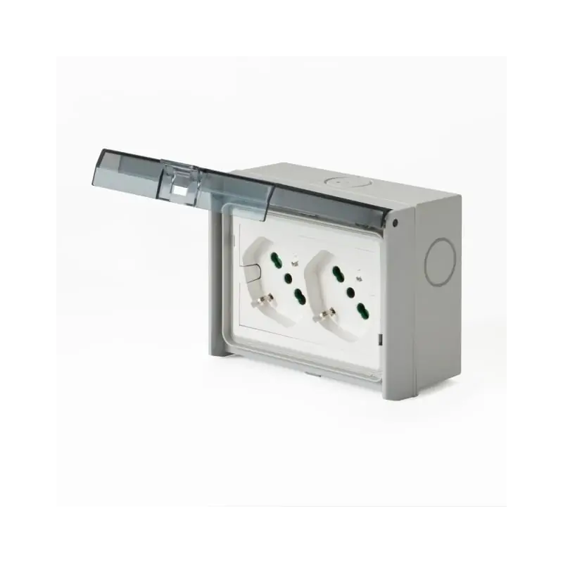 Mult.2P40 IP55+scat.3 mod.OPERA/PLA   GR - Fanton Spa 421021PAR