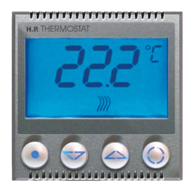 TERMOSTATO DISPLAY 230V  ALLUMIA 2M - AVE 443085SW