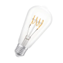 1906LDISOND 4,8W/827230VSFILHE27FS1OSRAM - LEDVANCE SPA LED075667