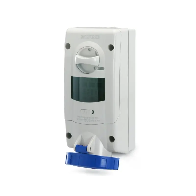 PRESA ADVANCE 2  2P+T 32A 6h IP67 C/FUS - SCAME 563.3283