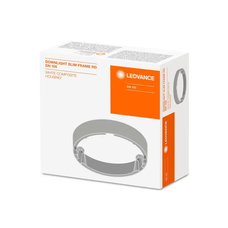 DL SLIM FRAME DN105 WT             LEDV - LEDVANCE SPA DWLSDN105FRAMEG2