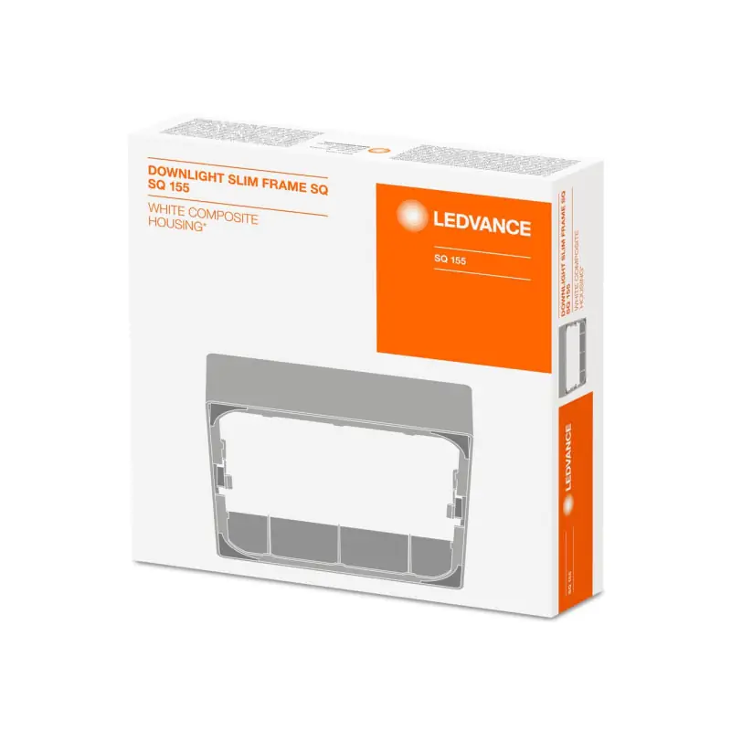 DLSLIM FRAME SQ155 WT              LEDV - LEDVANCE SPA DWLSSQ155FRAMEG2