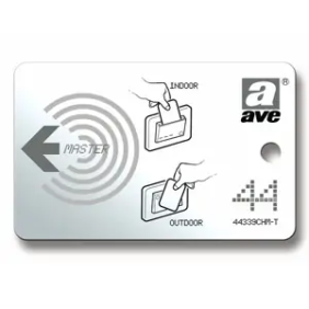 CARD TRANSPONDER TIPO MASTER    S44 - AVE 44339CHM-T