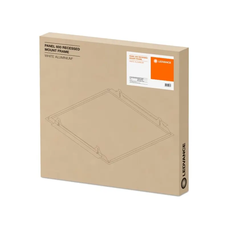 PL 600 RECESSED MOUNT FRAME FS1    LEDV - LEDVANCE SPA PL600RECMOUNTFR