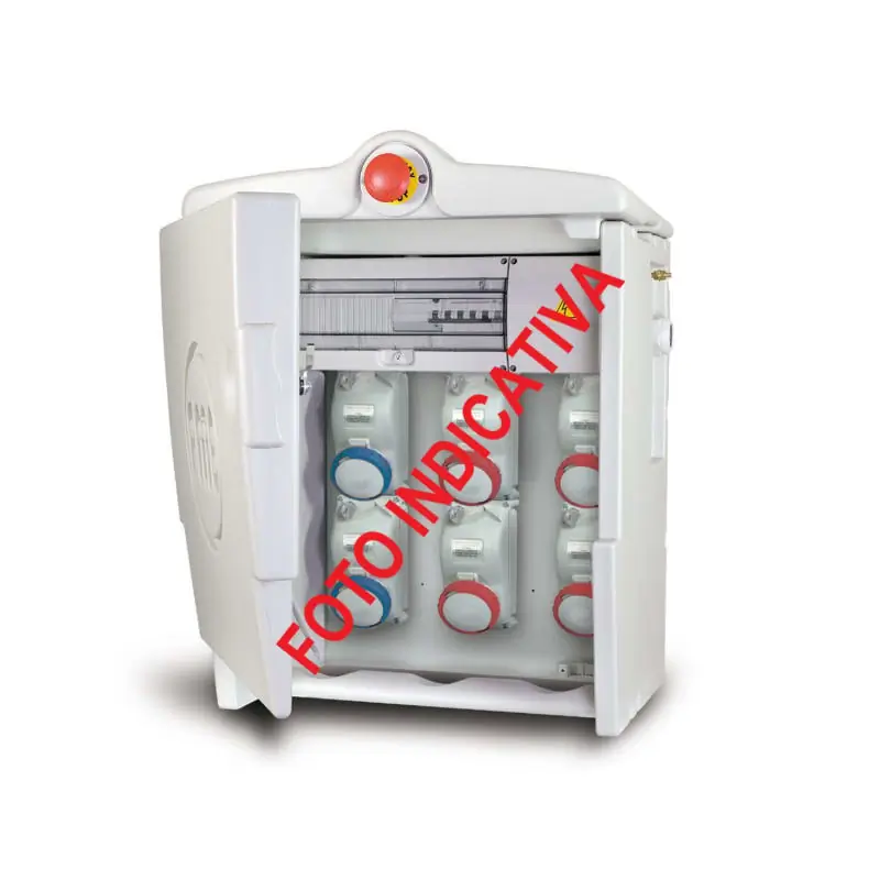 Quadro MIDI mors/emerg/6p/2prot/18kW - Fanton Spa 74694