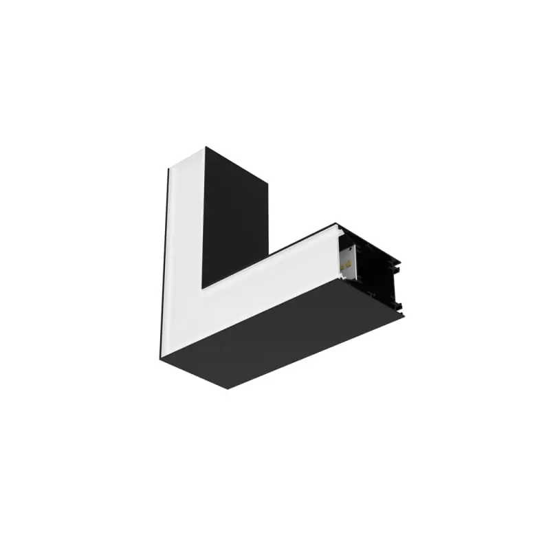 OFFICE LINEAR SF V L-CON PRISM BK  LEDV - LEDVANCE SPA OFLINSFLCONPRB