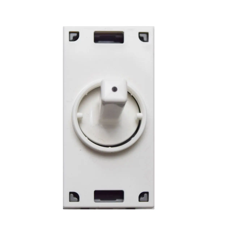 INTERRUTTORE LEV. BIANCA 2P 20AX 1M - AVE 444010B/20A