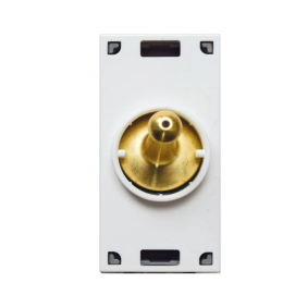 INTERRUTTORE LEV. OTTONE 2P 20AX 1M - AVE 444010OT/20A