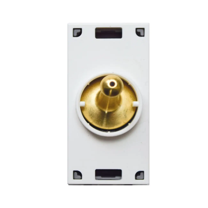 INTERRUTTORE LEV. OTTONE 2P 20AX 1M - AVE 444010OT/20A