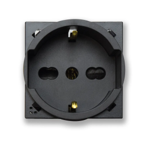 PRESA SCHUKO TEKLA 2P+T 16A 250V 2M - AVE 444090SGTK