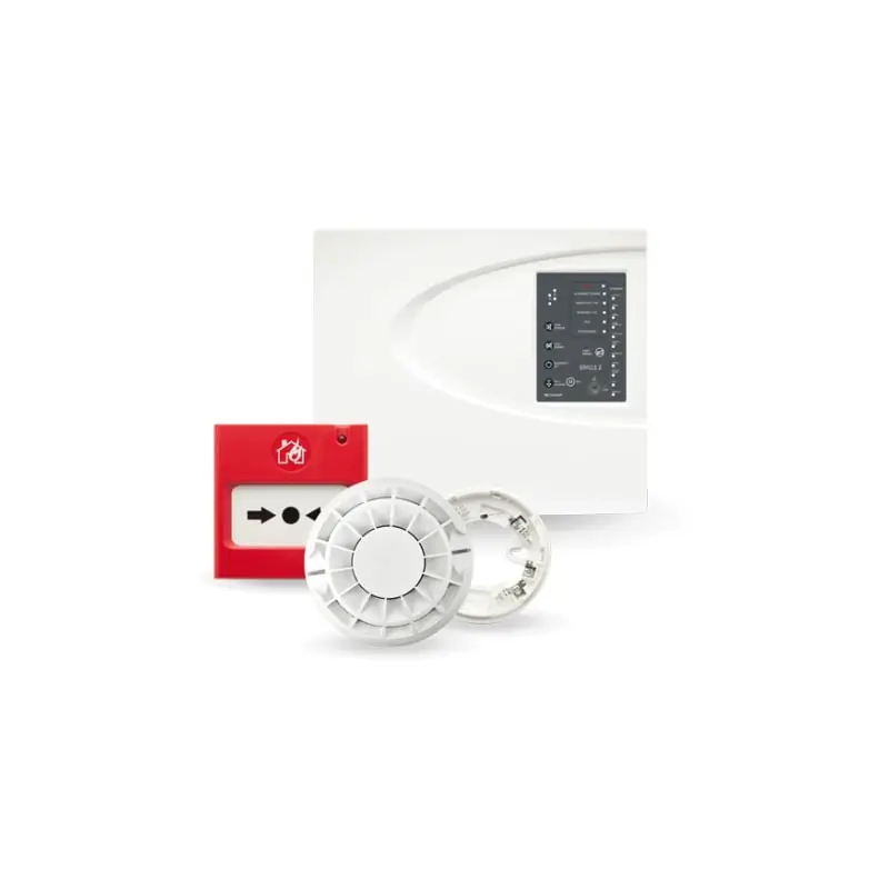 KIT CON CENTRALE CONVENZIONALE 2 ZONE - COMELIT 43KIT102