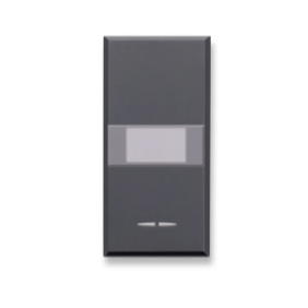 TASTO BUS ILLUMIN. 1 FUNZ. TEKLA 1M - AVE 445ELA01