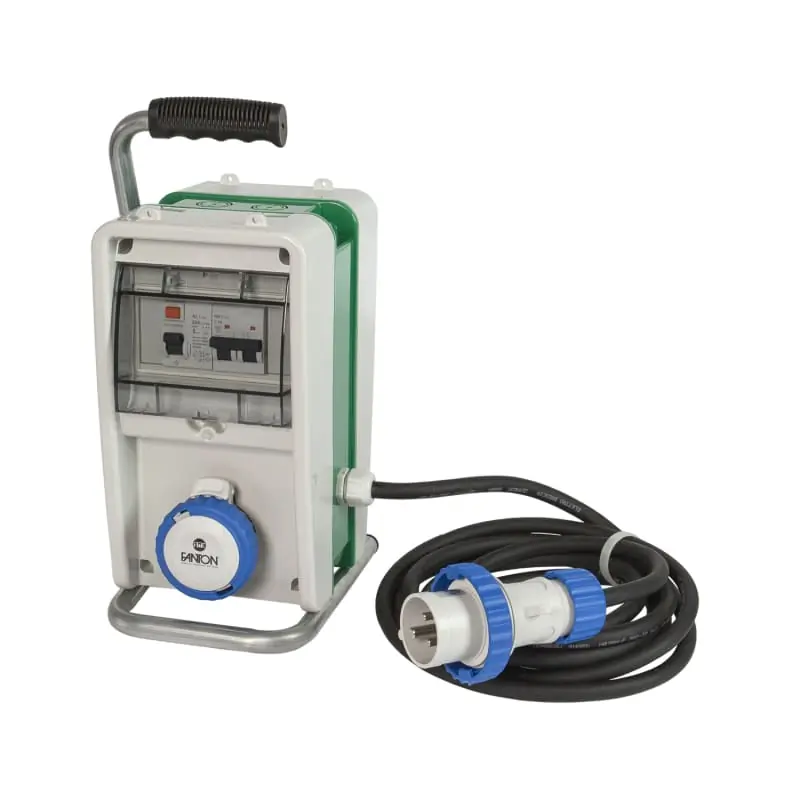 Quadro EOLO ASC IP65 cavo4m/cavall/3p - Fanton Spa 74305