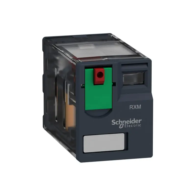 Rele miniatura 4 NC/NO 24Vac 6A - SCHNEIDER RXM4AB1B7