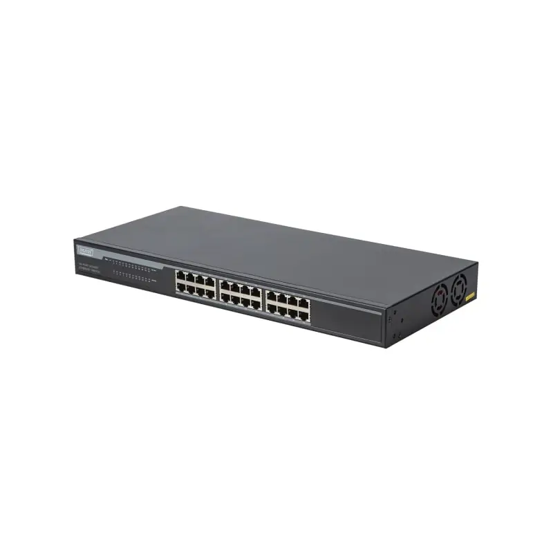 Switch 24p.Gbit 10/100/1000 RJ45 19" - Fanton Spa 24887