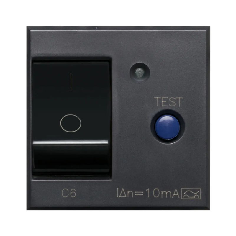 INTER.MAGN.DIFF. 1P+N 6A   TEKLA 2M - AVE 445062X6