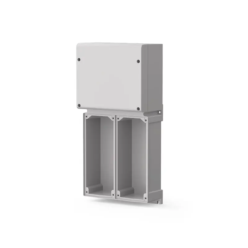 BASE + DERIVAZIONE X 2 PRESE 16/32A - SCAME 573.5120